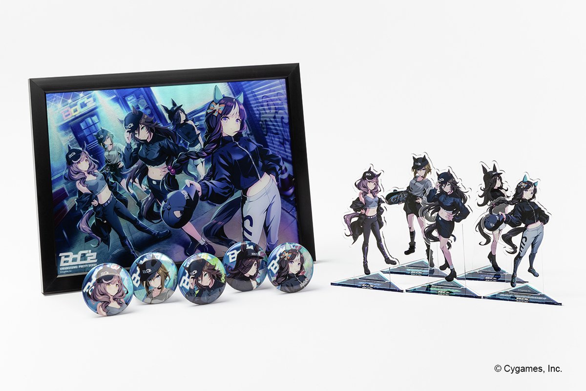 予約受付中です！／ BoC'z we グッズに加えてBoC'zグッズも登場