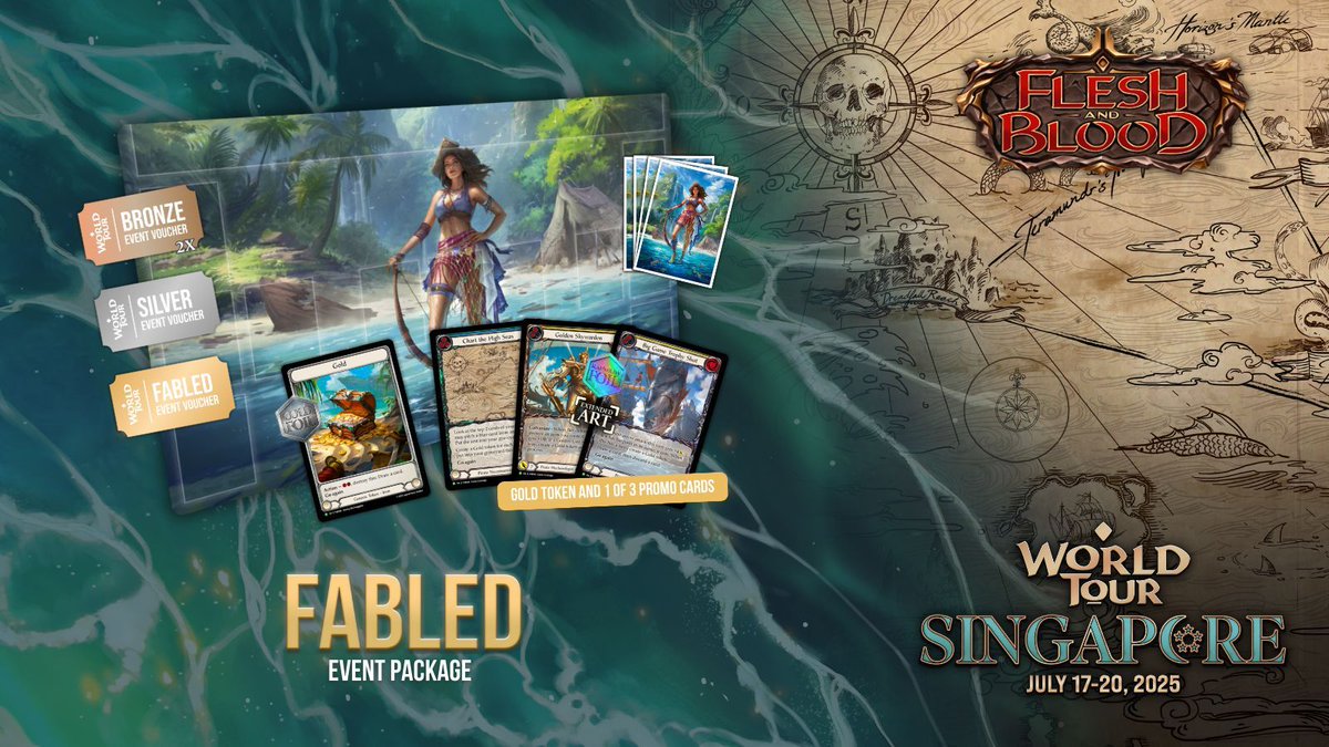 Join us at World Tour: Singapore and the seventh Pro Tour for a