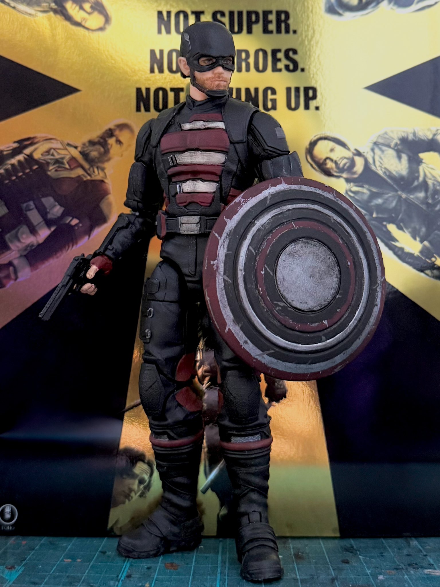 未開封 マーベルレジェンド サンダーボルツ4体セット マーベル