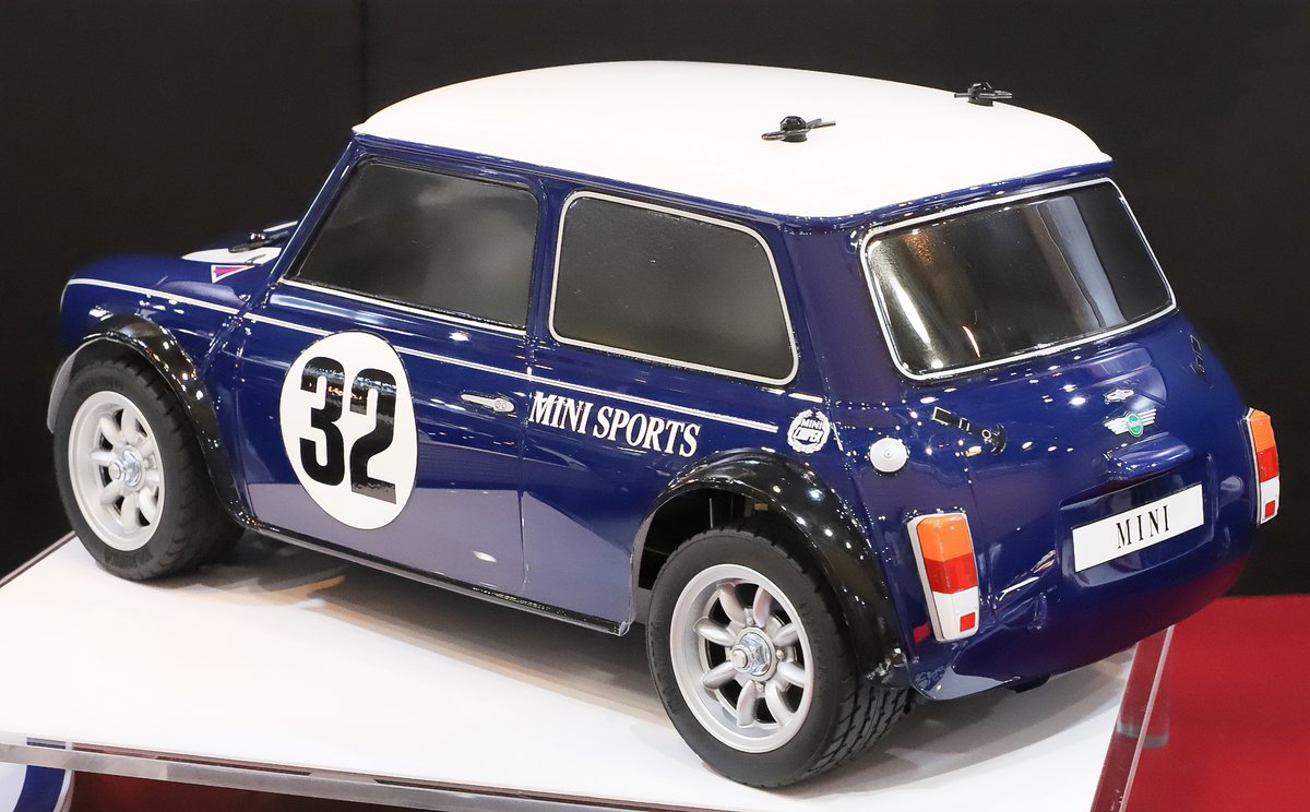 タミヤ新製品】1/10RC ミニクーパーレーシング (MB-01シャーシ)○参考