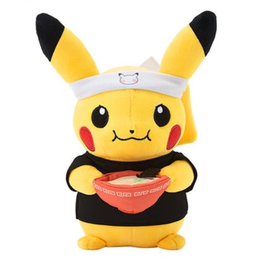 一風堂」ポケモンセンターとのコラボグッズ登場！ ラーメン店主
