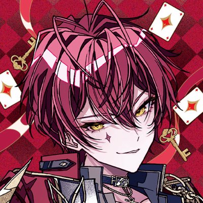 俺のビジュどう？ 今なら最古参になれんぞ。 #騎士X