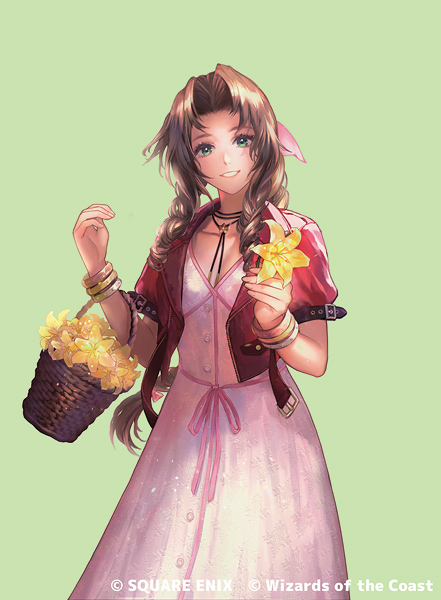 マジック：ザ・ギャザリング——FINAL FANTASY』にて エアリス・ゲインズ