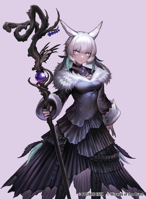 ヤ・シュトラ・ルル 「『マジック:ザ・ギャザリング--FINAL FANTASY