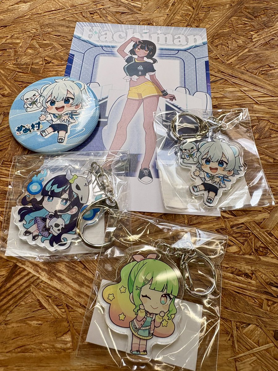 やっとこさ、めめ村のポップアップストアに行きました。 財布忘れた