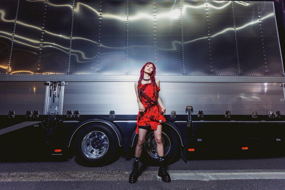 LiSAリップサービス #りさふく ③ REDなZOONなわたし