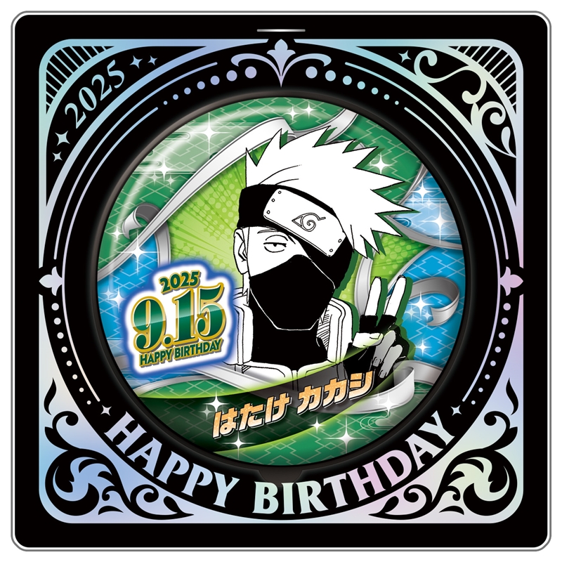 NARUTO 缶バッジ ジャンプショップ限定 原作新商品情報＞ 【5月21日