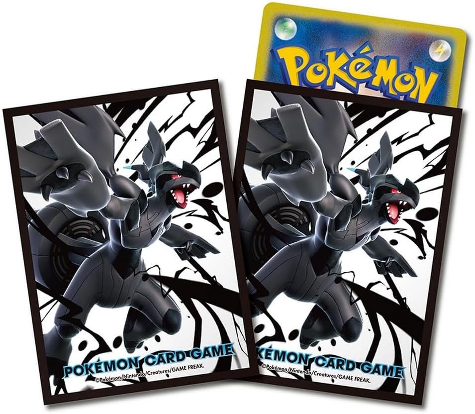 ポケカ新商品】 ✓デッキシールド ゼクロム ✓デッキシールド レシラム