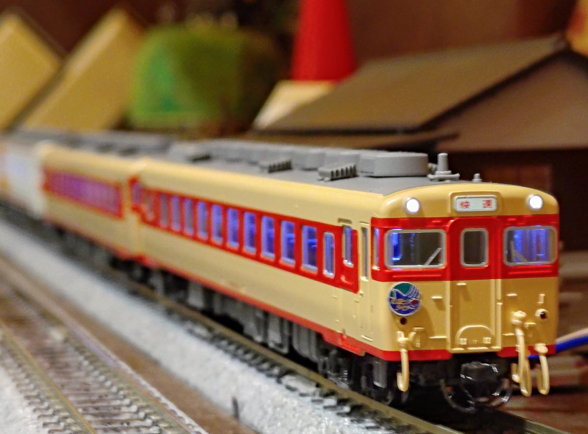 受注生産特製品】 キハ58系 快速「わかとりライナー」4両セット