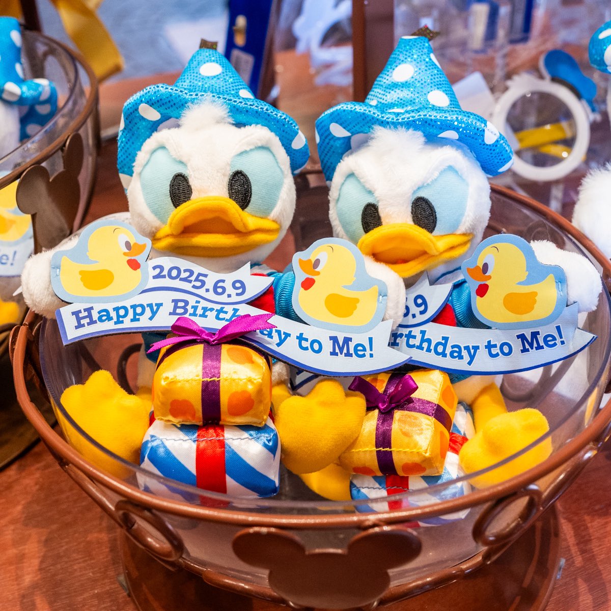 2025年のお誕生日をお祝い！ 東京ディズニーリゾート 「ドナルドダック