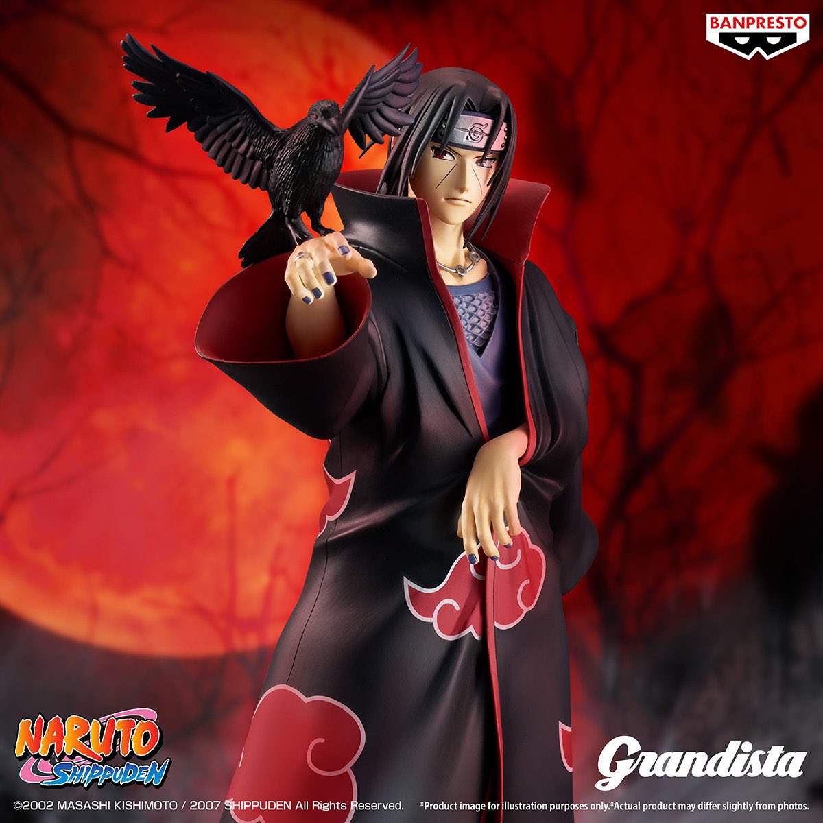 2025年10月発売最新プライズ NARUTO-ナルト- 疾風伝 Grandista-UCHIHA