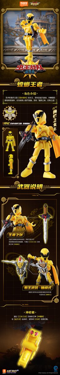 詳細公開】 布鲁可 / Blokees Figures Hero Series 10 スーパー戦隊