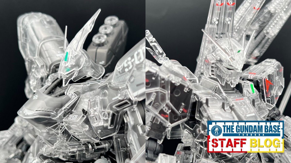 MG 1/100 サザビー Ver.Ka [メカニカルクリア] 新商品紹介】MG 1/100 サザビー Ver.Ka [メカニカルクリア]＆MG 1/100