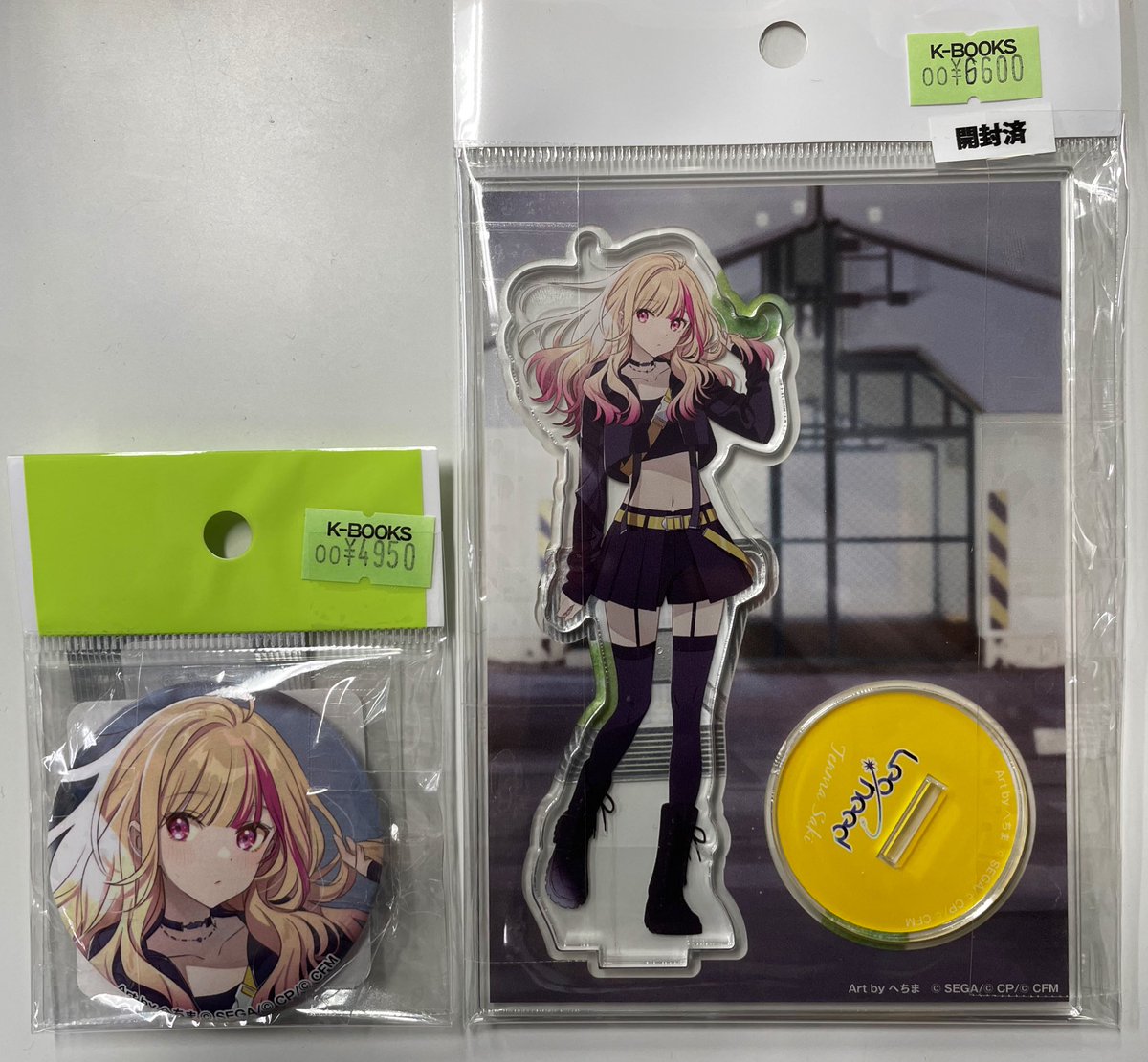 入荷情報】 プロジェクトセカイ 天馬咲希 ZOZOTOWNコラボ 缶バッジ