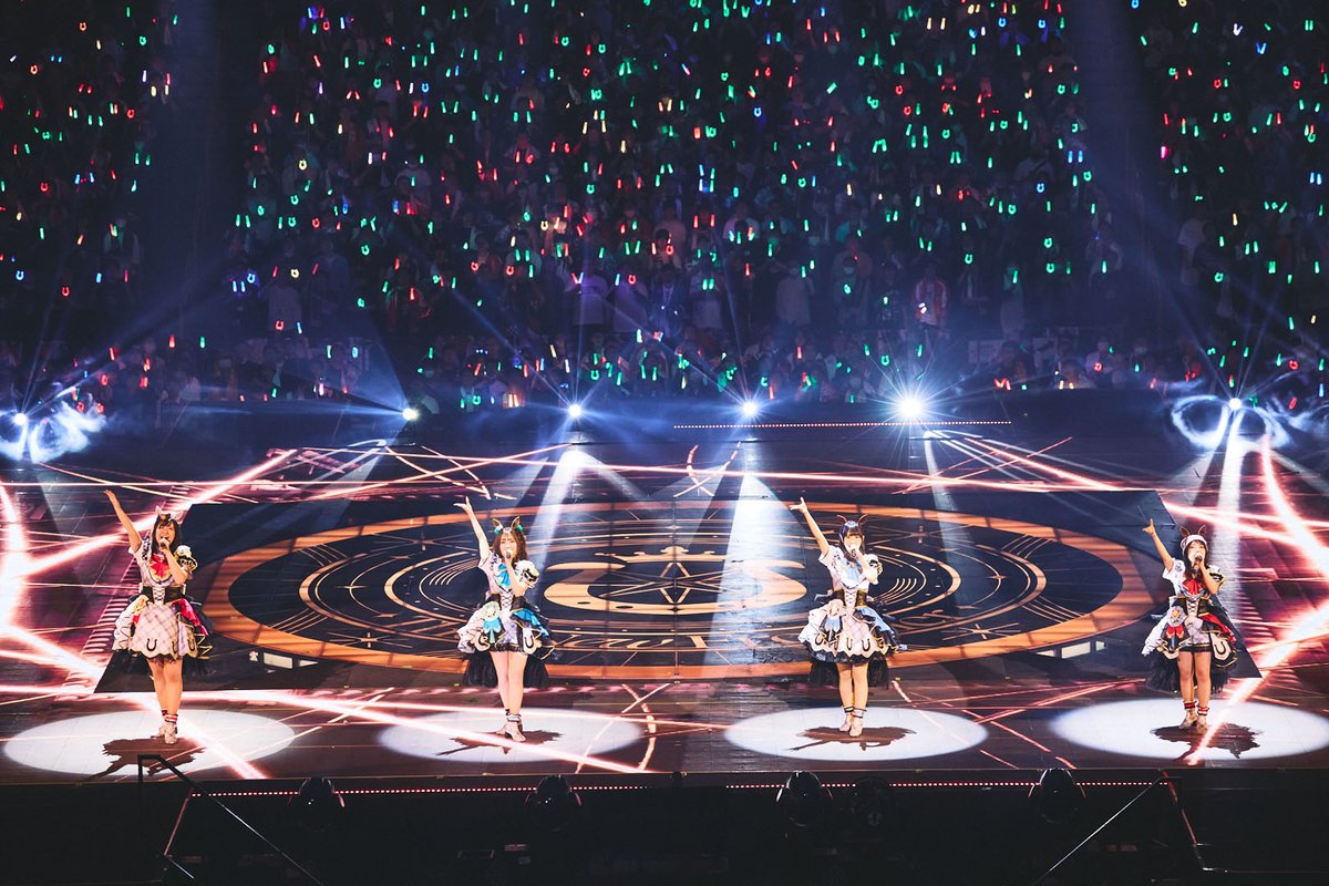 ☆写真追加→『ウマ娘』ライブ6th春公演DAY2 ステイゴールド発表で会場