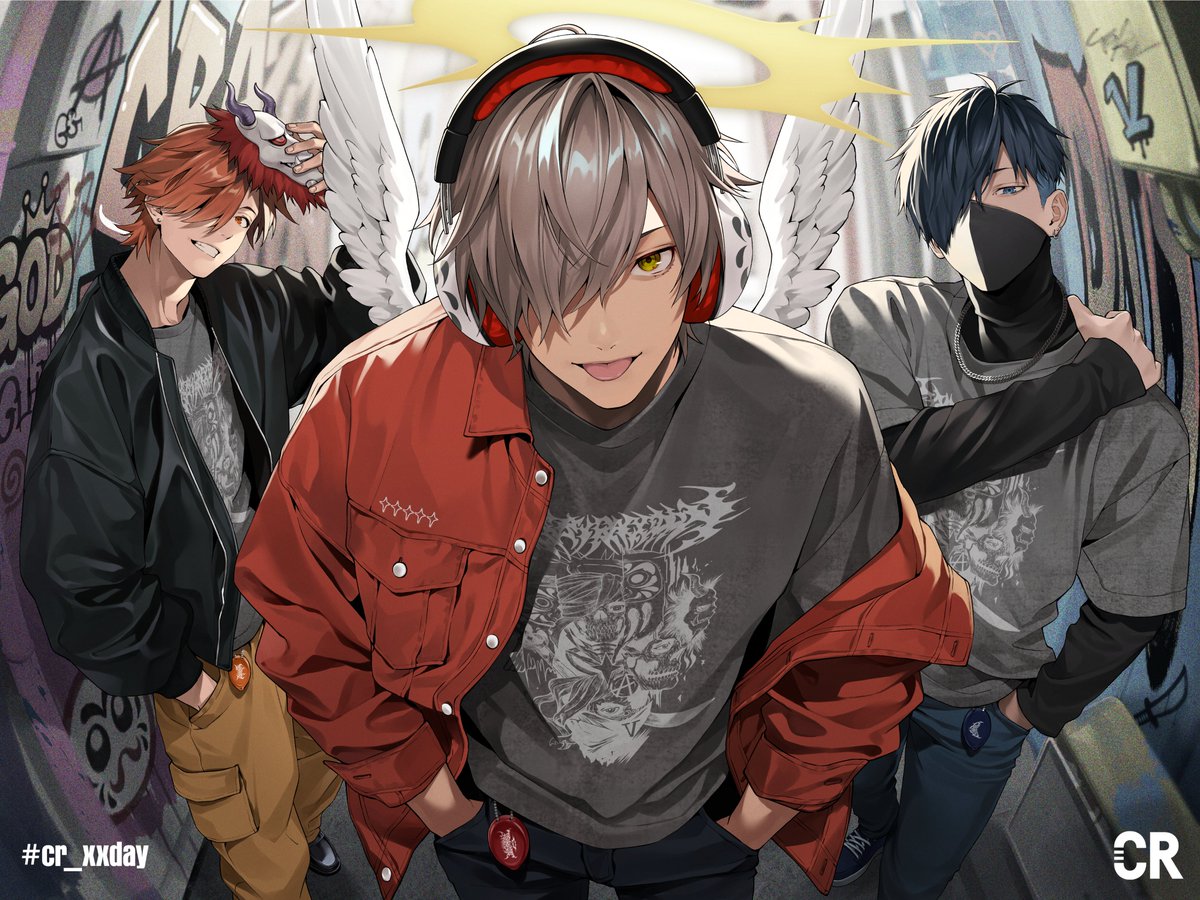 6/9『ロックの日』 Illustration : 夏子 @blau678 #CR_xxday #ロックの日