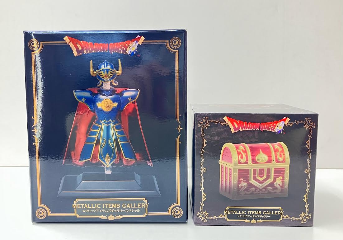 📢新入荷商品📢 🔵ドラゴンクエスト🔵 ✨メタリックアイテムズ