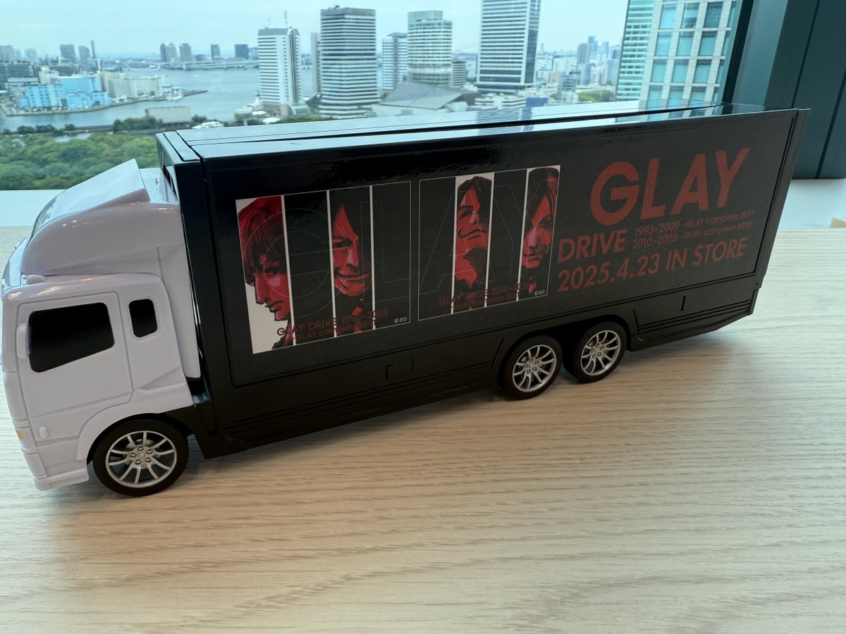 GLAY 30th Anniversary RCアドトラック vol.1』 『GLAY 30th