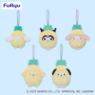 ⚠️6月登場のプライズ【予告】📣／ サンリオキャラクターズの新