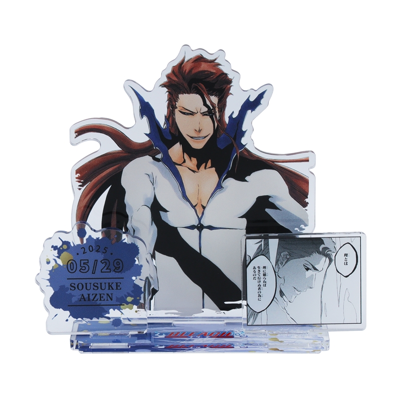 原作商品情報＞ 【5月29日・本日13:00～販売📢】 『#BLEACH』#藍染惣右