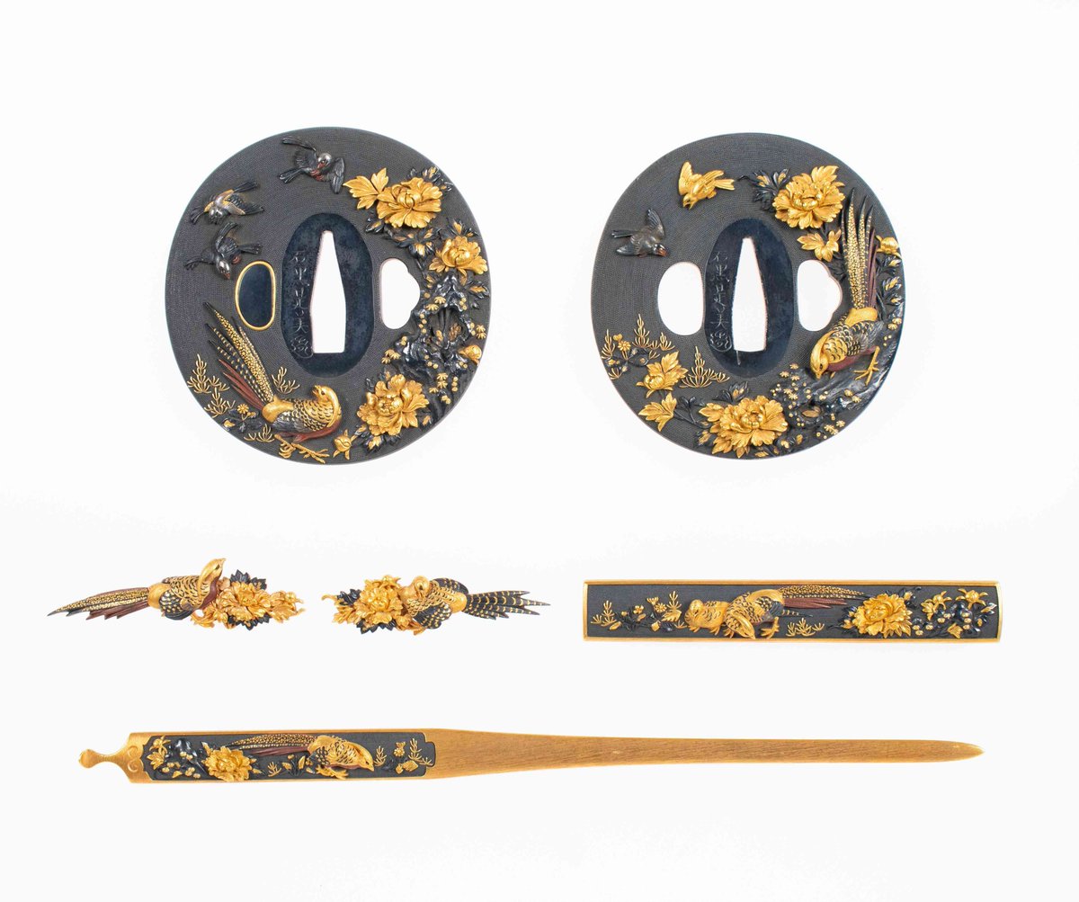 黒鉄ならぬ、もう一つの黒い金属「赤銅(しゃくどう)」。微量の金を加え