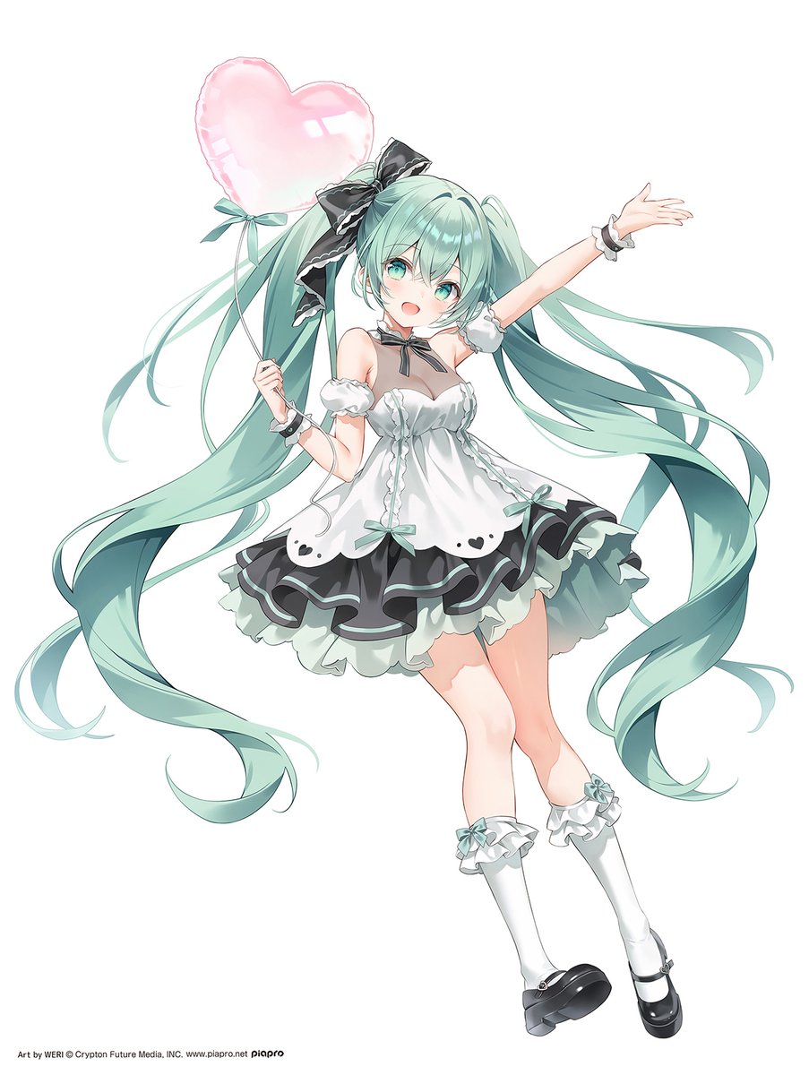 初音ミク Birthday2025 フィギュア Party ver.」 原画イラストを担当