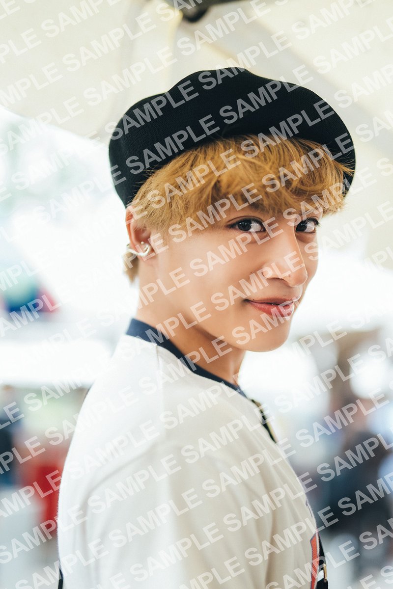 本】特典絵柄解禁／ 『#白濱亜嵐 2nd写真集(仮)』 9月18日(木)頃発売