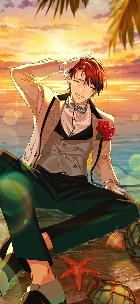 笑顔煌めく波打ち際】艸楽 陽 初登場 本日正午より期間限定ガチャに初