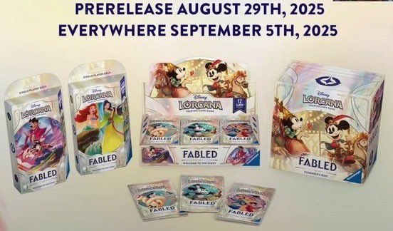 📚海外ロルカナ新章開幕📚 次のセットは“伝説の物語”がテーマ！ 🔹新