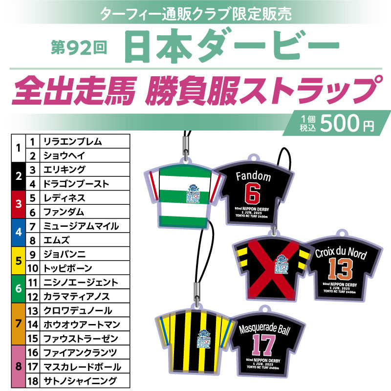 競馬 JRA G1 勝負服ストラップ 700～1200円 Amazon.co.jp: JRA G1馬