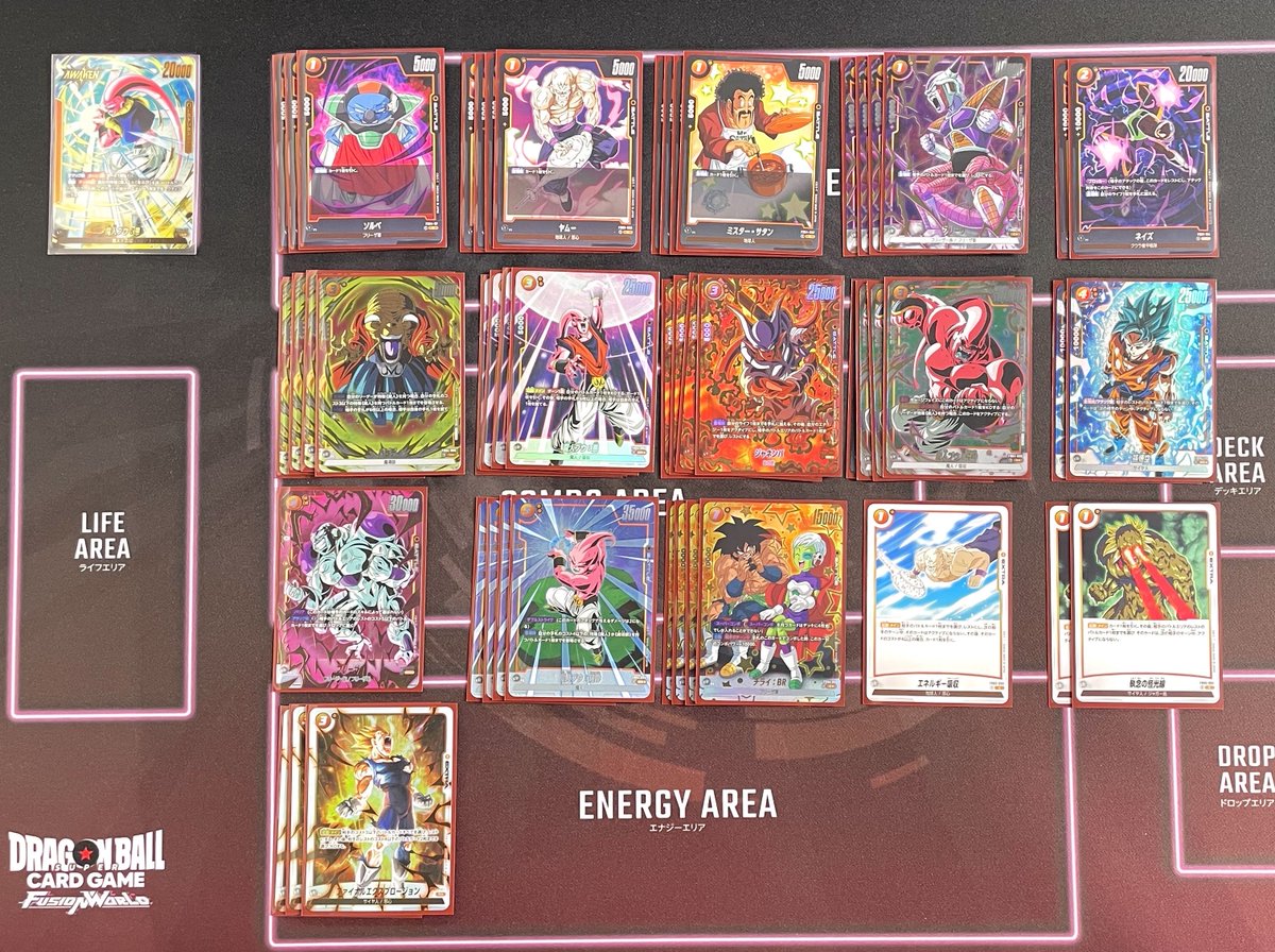 ☆デッキ公開☆ 『CHAMPIONSHIP 2025-2026 WAVE1 エリア予選 兵庫大会