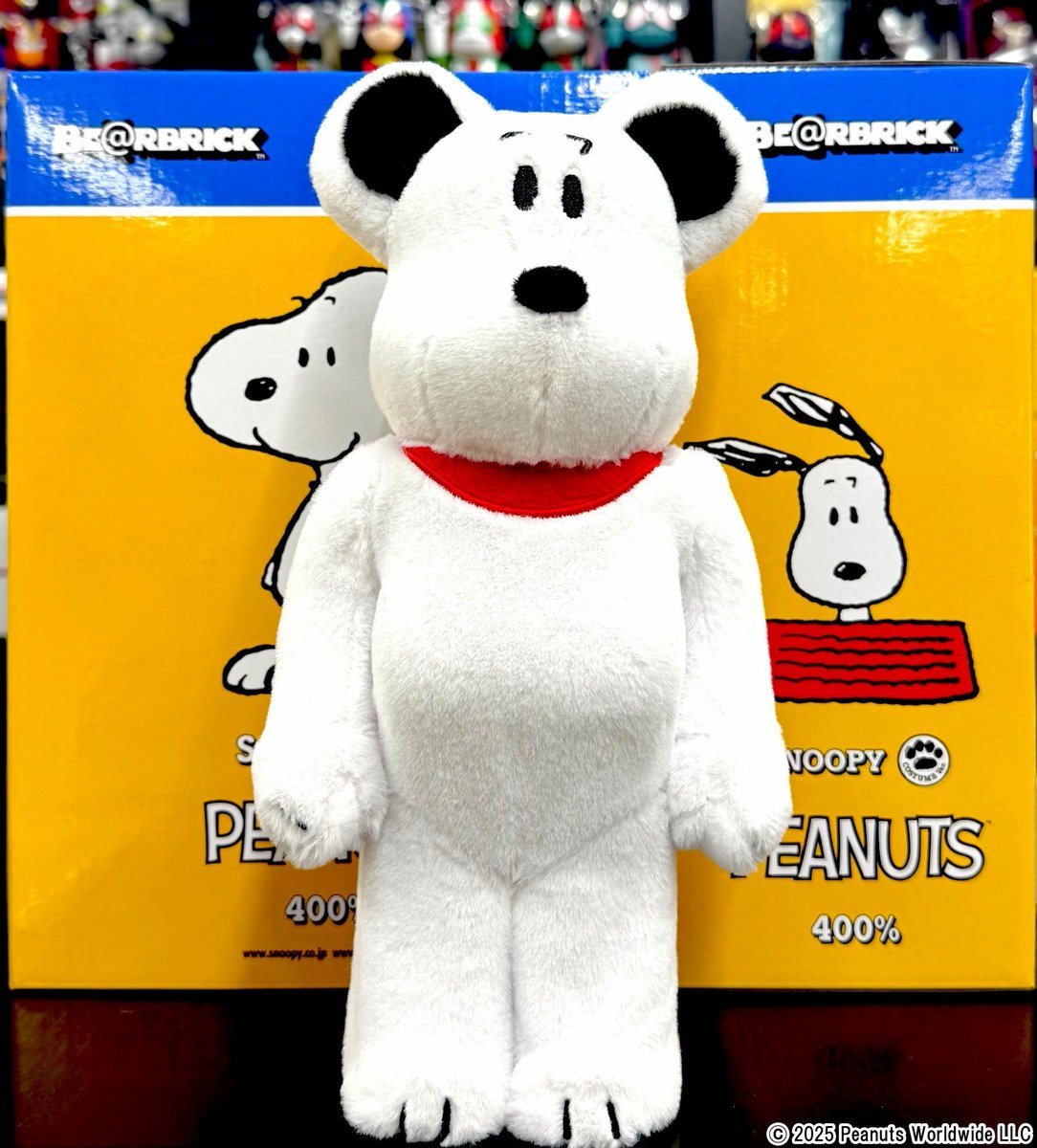 Today's 1.6】 「BE@RBRICK SNOOPY COSTUME Ver. 400％」新登場