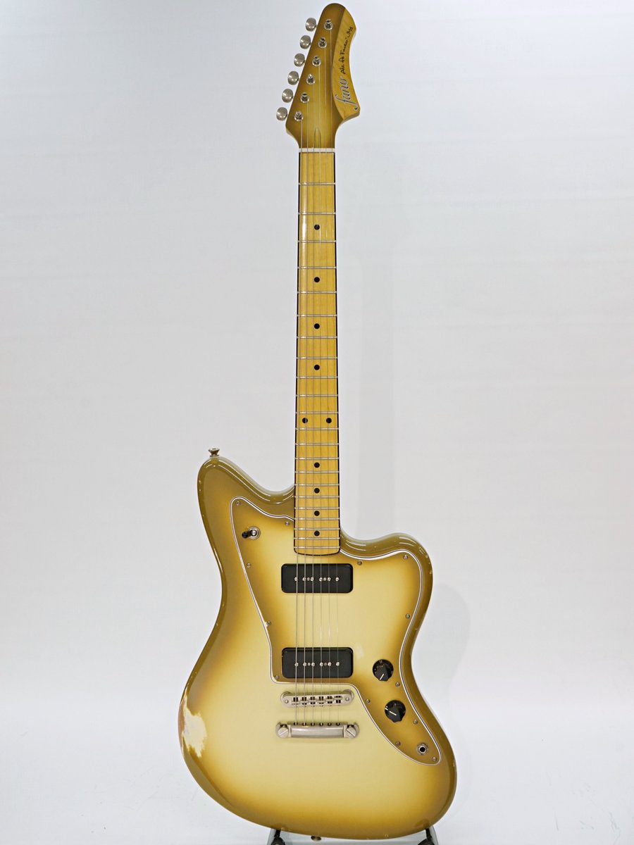 新着入荷情報】 fano guitars Alt De Facto JM6 Antigua Burstが入荷