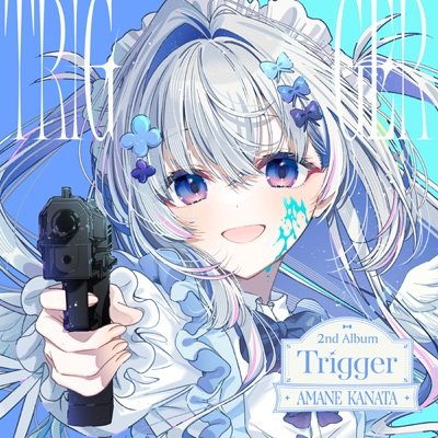 📢#天音かなた『Trigger』予約受付中💫 ＼ 天音かなた2枚目の全国流通