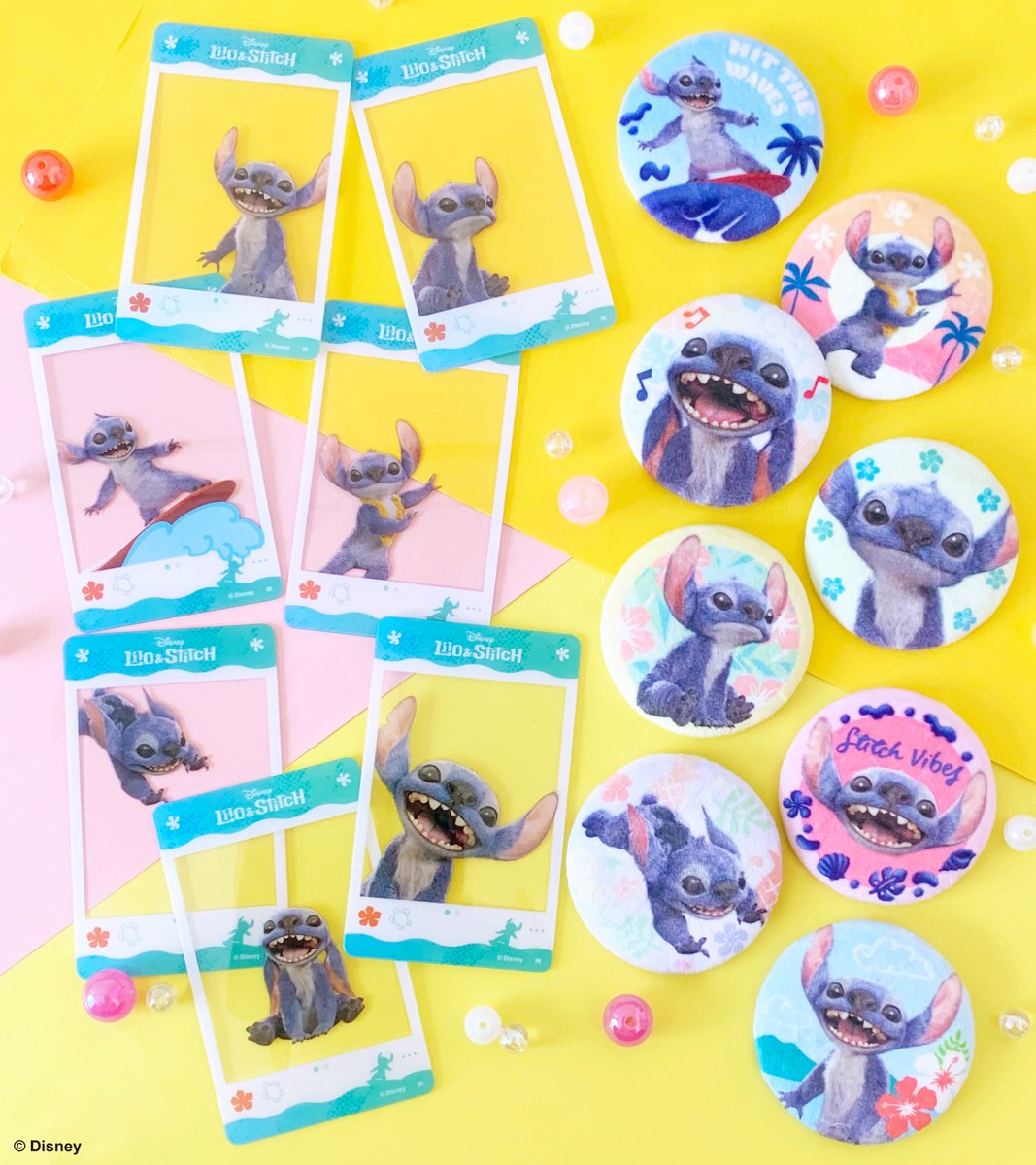 6/6(金)公開🎬 実写版『#リロアンドスティッチ』 グッズ情報⑥