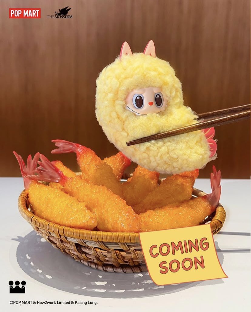 POPMART ポップマート LABUBU ラブブ まだ新作お迎え出来てない のに