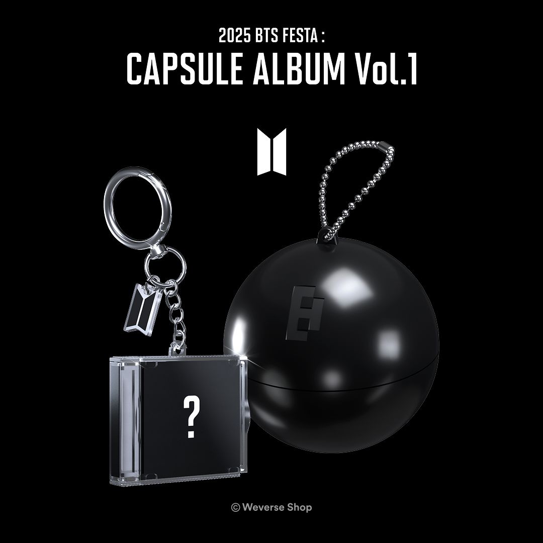 2025 #BTS FESTA : CAPSULE ALBUM Vol.1 会場販売のご案内！ 2025 BTS