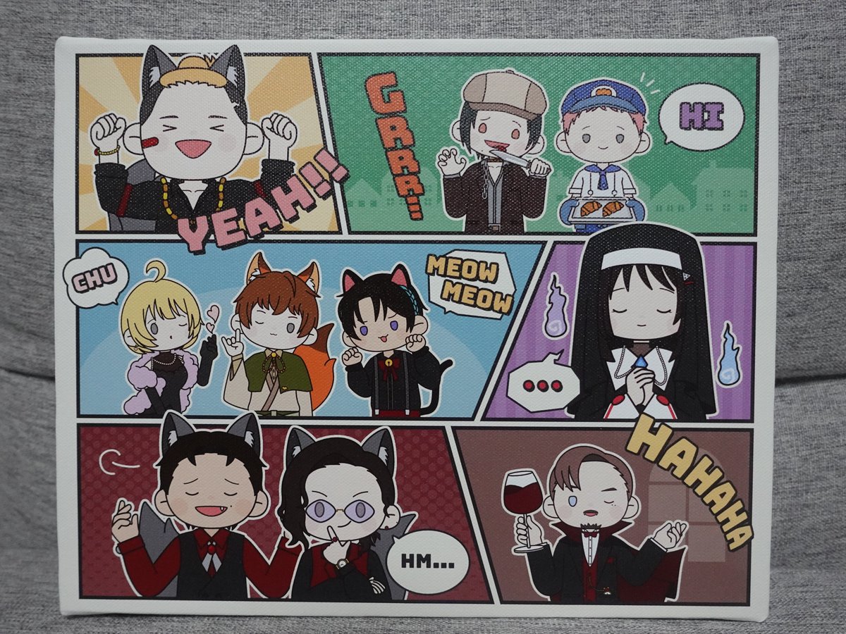 DMM RED ニート部グッズ ウェブポン コラボカフェ