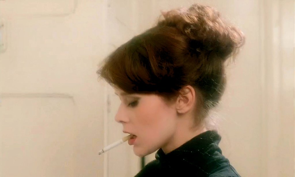 Sylvia Kristel in 