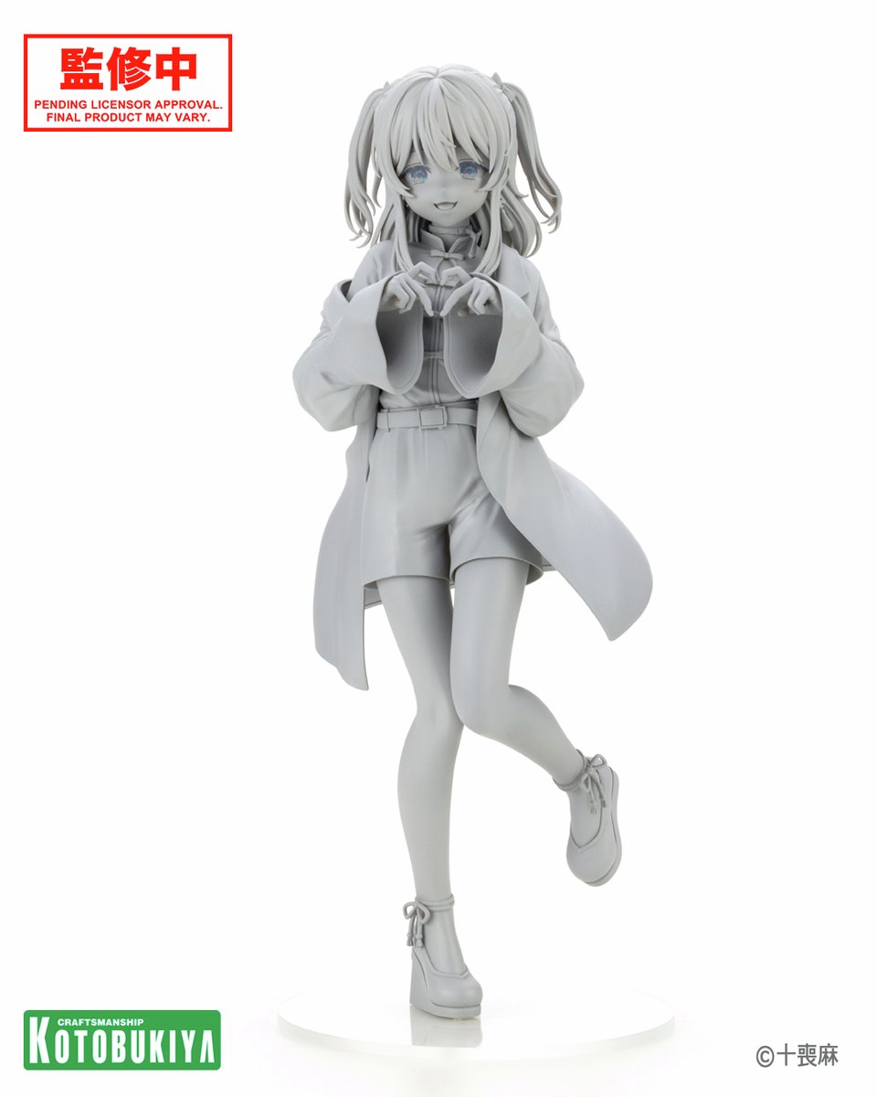 ✨🐱嬉しいお知らせ🐱✨ この度、コトブキヤさん(@kotobukiyas)と3D