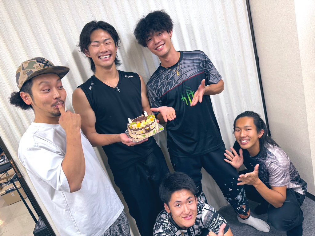 遅ればせながら、 水野くん、そして浅見くんのお誕生日ももちろん