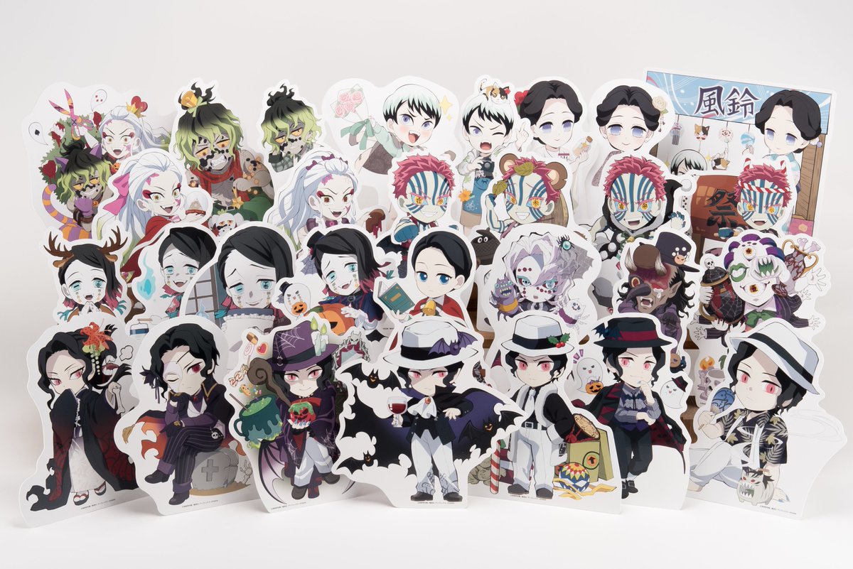 WEBSHOP】 「鬼滅の刃みにきゃら5周年記念 大集合くじ～鬼～」 WEBSHOP