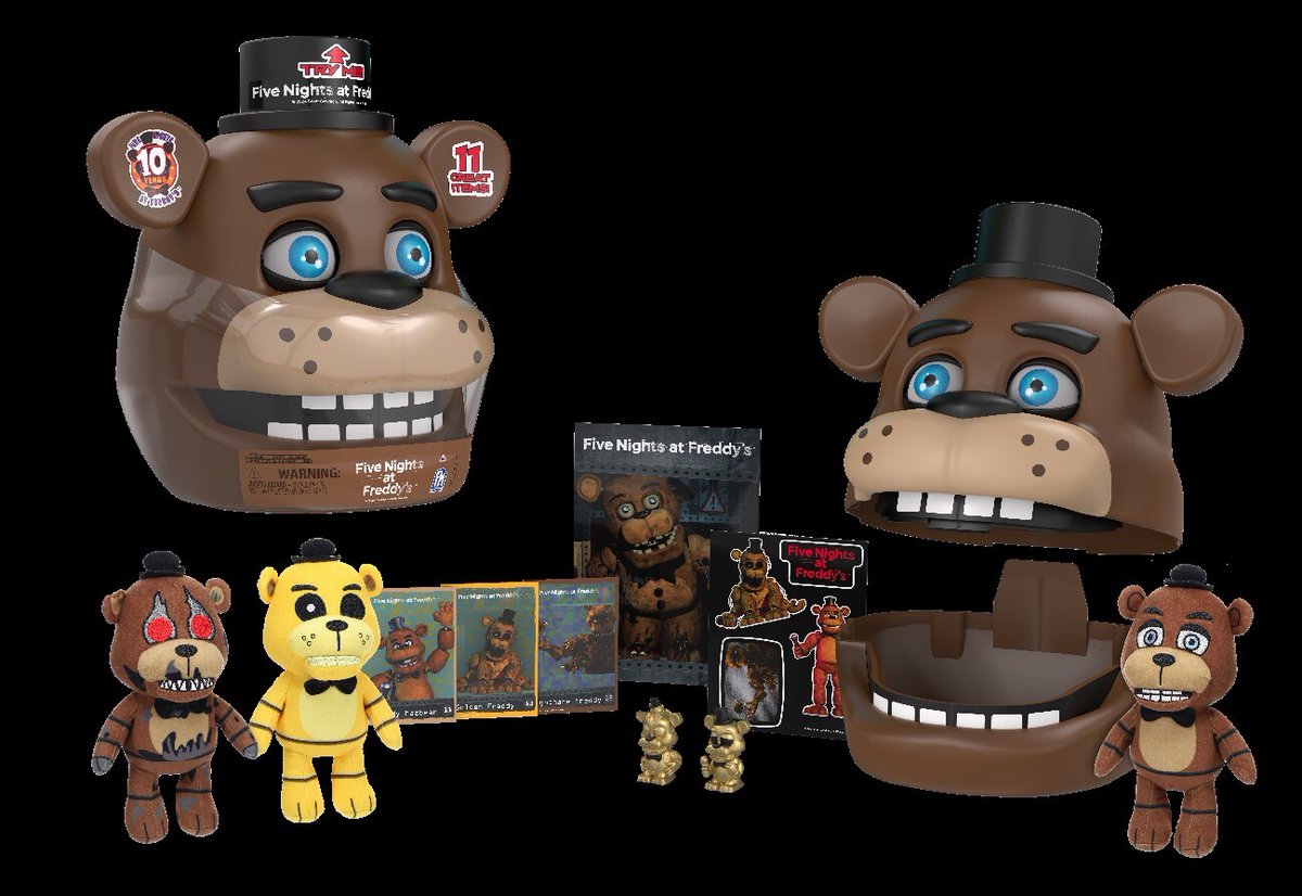 FNaF】『Five Nights at Freddy's』のポップアップストアが10月10日