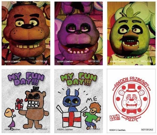 FNaF】『Five Nights at Freddy's』のポップアップストアが10月10日