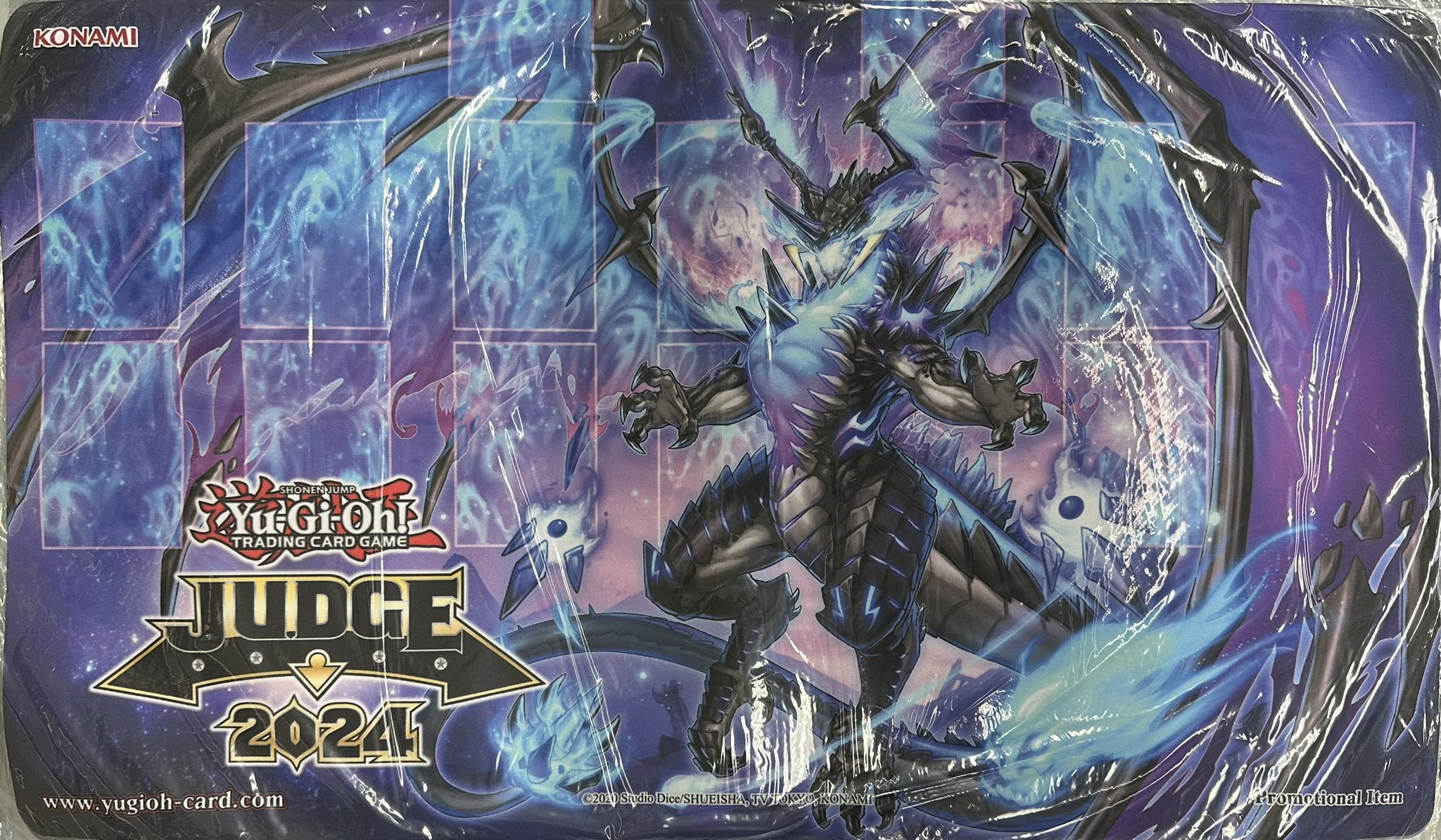 遊戯王 公式 JUDGE 2024 赫聖の妖騎士 プレイマット image_2024-02-