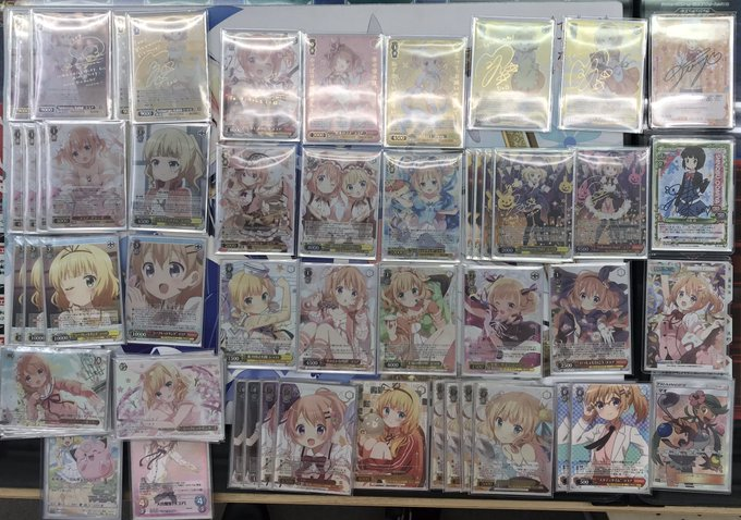 ごちうさ 優勝・入賞デッキ まとめ