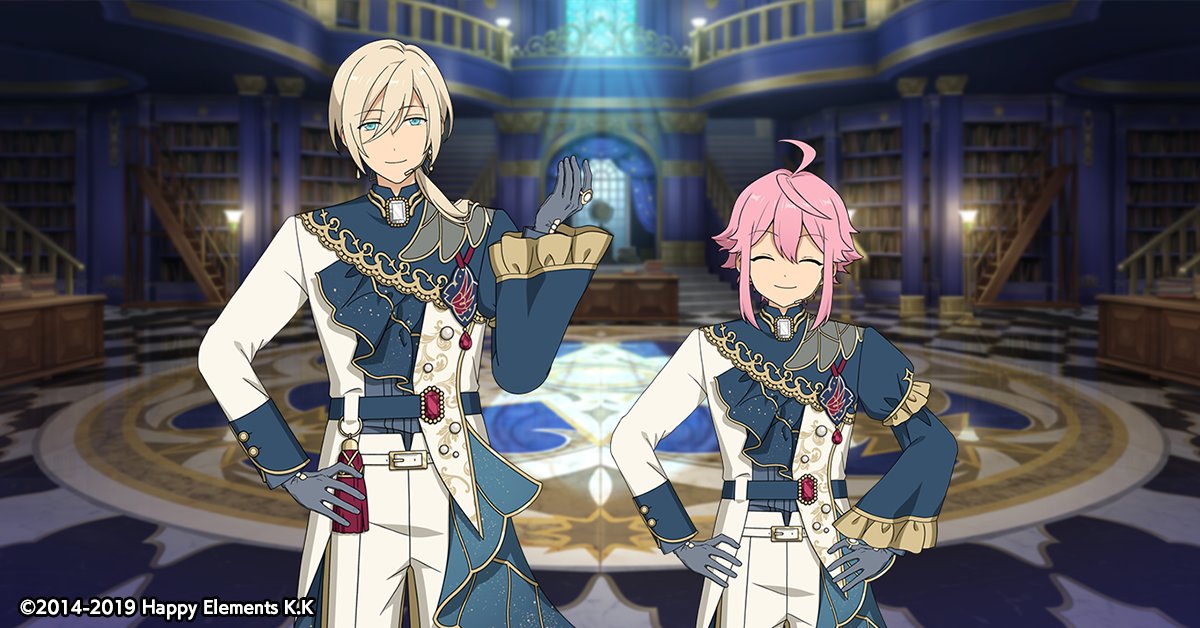 イベント情報】 イベント限定カード ⭐5 天祥院 英智 ⭐4 姫宮 桃李