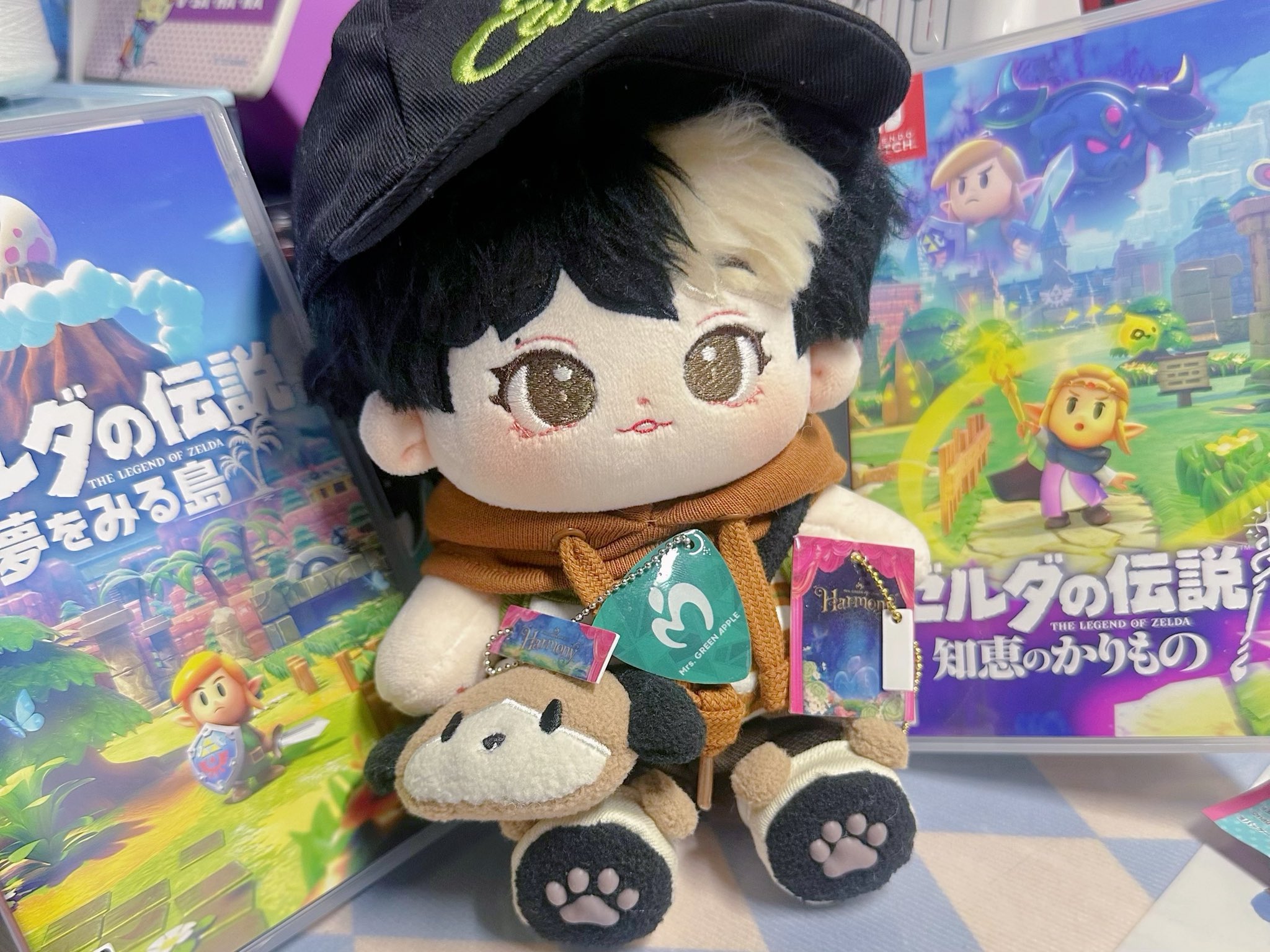 桃*中様 メメル ぬいぐるみ Ringo Jam 7th Anniversary Mrs.GREEN