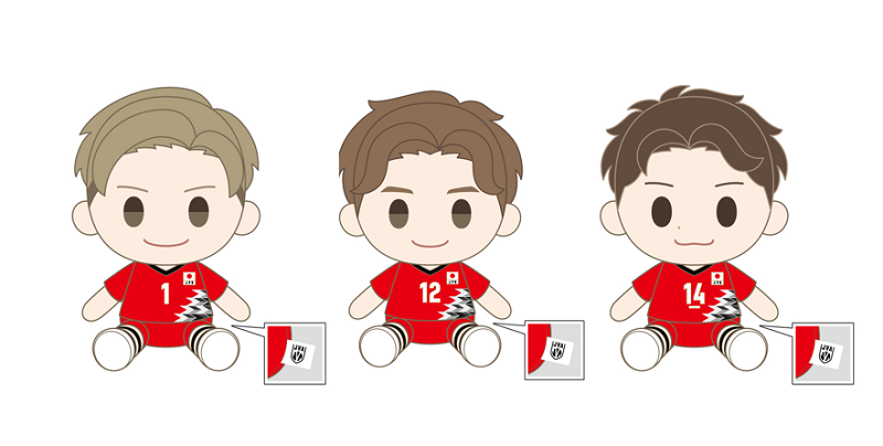 バレーボール日本代表 #セブンネット限定 グッズ第2弾予約開始