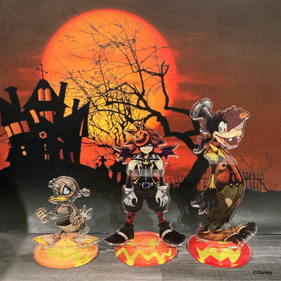 KINGDOM HEARTS POP UP STORE in TreeVillage】 日程：9月28日(土)～10